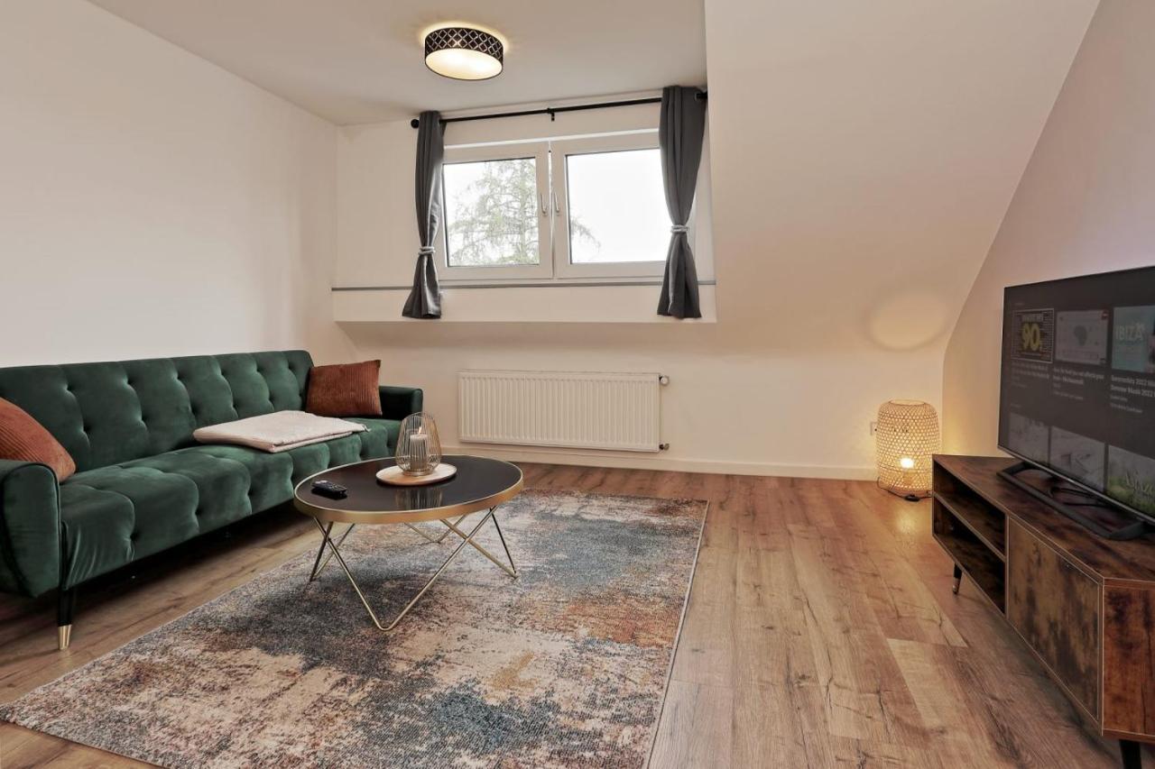 Near Messe! - Stay&Dream - 50Qm - City - Kitchen - Netflix Krefeld Eksteriør billede
