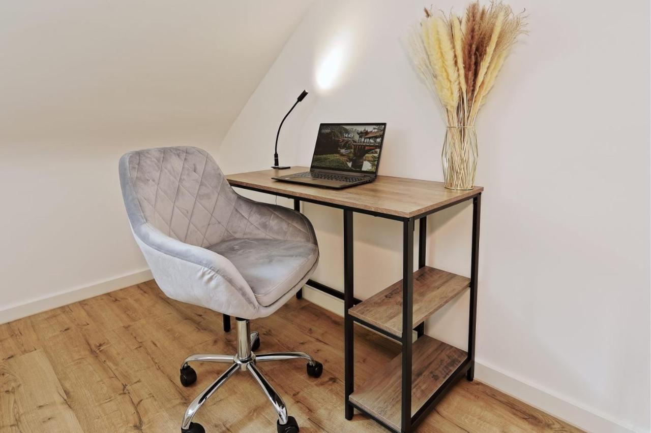 Near Messe! - Stay&Dream - 50Qm - City - Kitchen - Netflix Krefeld Eksteriør billede