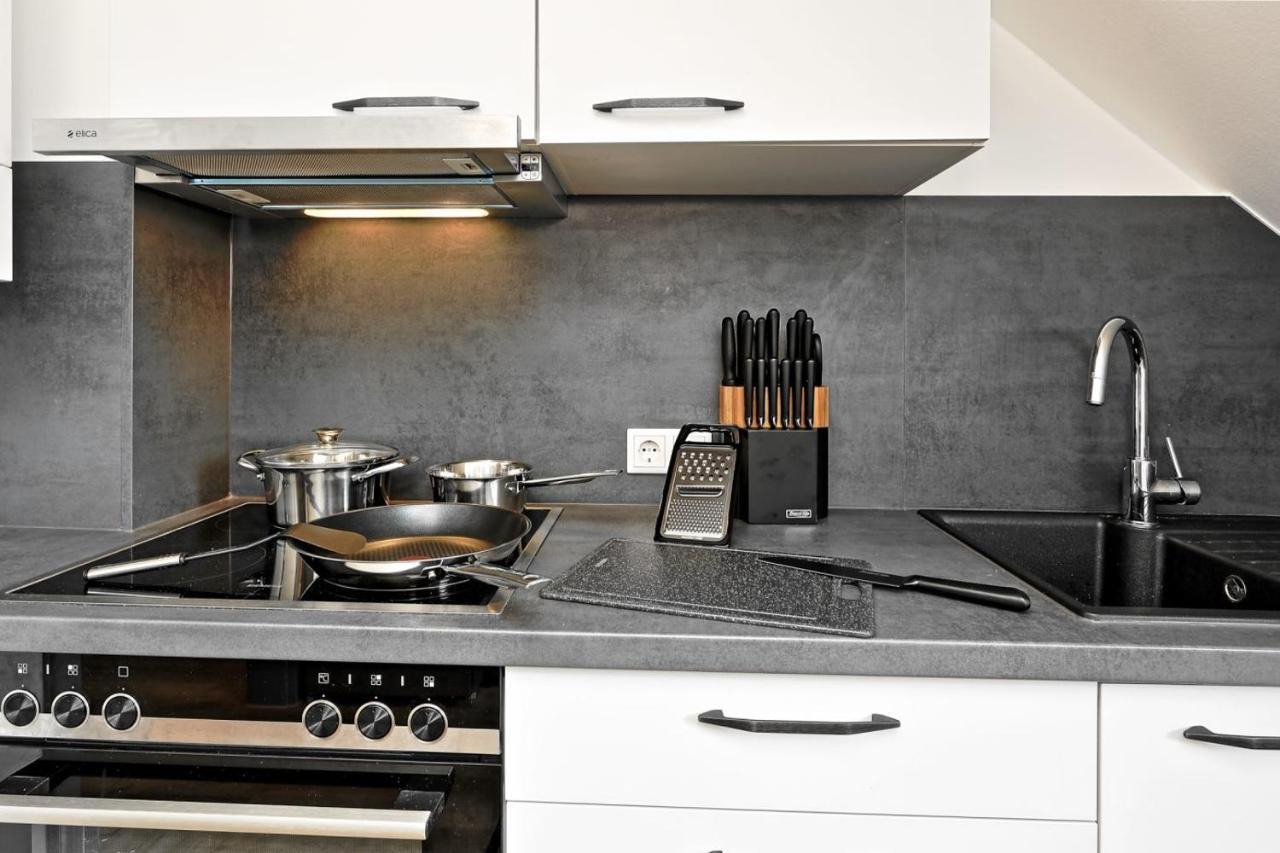 Near Messe! - Stay&Dream - 50Qm - City - Kitchen - Netflix Krefeld Eksteriør billede